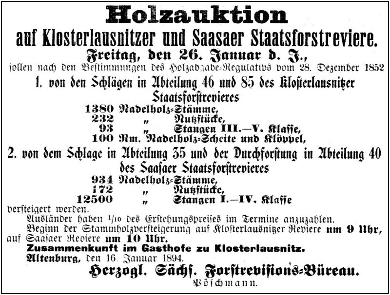 1894-01-26 Kl Holzauktion